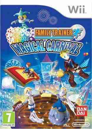 Descargar Family Trainer Magical Carnival [MULTI5][PAL][WiiERD] por Torrent